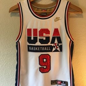 Authentic Nike 1992 USA Dream Team Michael Jordan